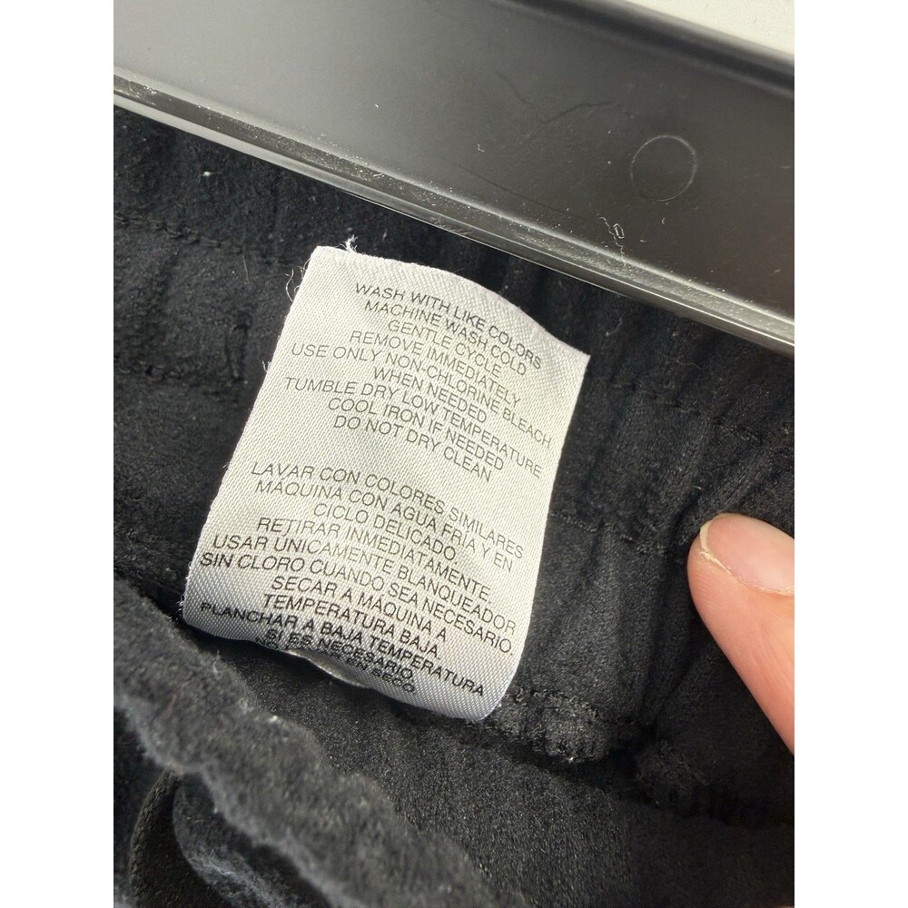 Mondetta Women's Fleece Jogger Pants Black, Size S - Picture 4 of 7